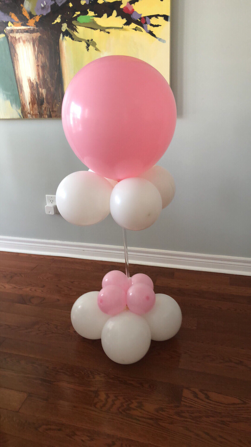 Balloon Kit/Balloon Bouquet/Balloon Centerpiece/Balloon Holder for Event Decorations/Wedding Backdrop/Balloon Table Stand.