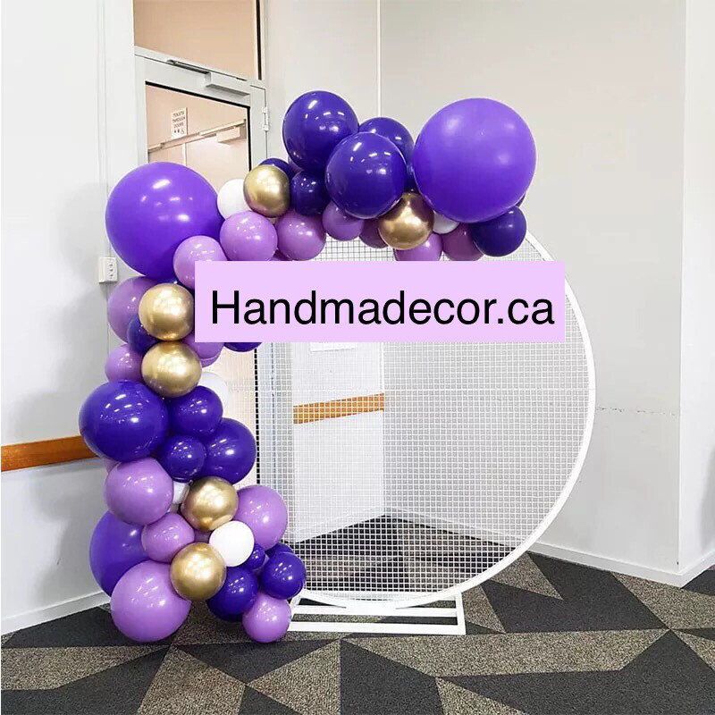 Purple Rose Red Balloon Garland Arch Kit Adult Birthday Balloons For Wedding Party Backdrop Decoration Baby Shower