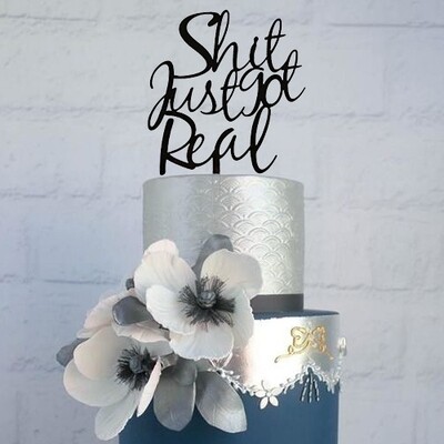 Personalized Wedding Cake Topper | Wedding Topper | Bridal Shower Topper | Wreath Topper | Script Cake Topper | Wedding Cake Topper