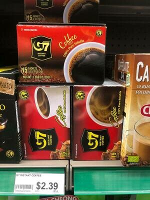 Cafe pha sẵn Trung Nguyên G7 15 gói