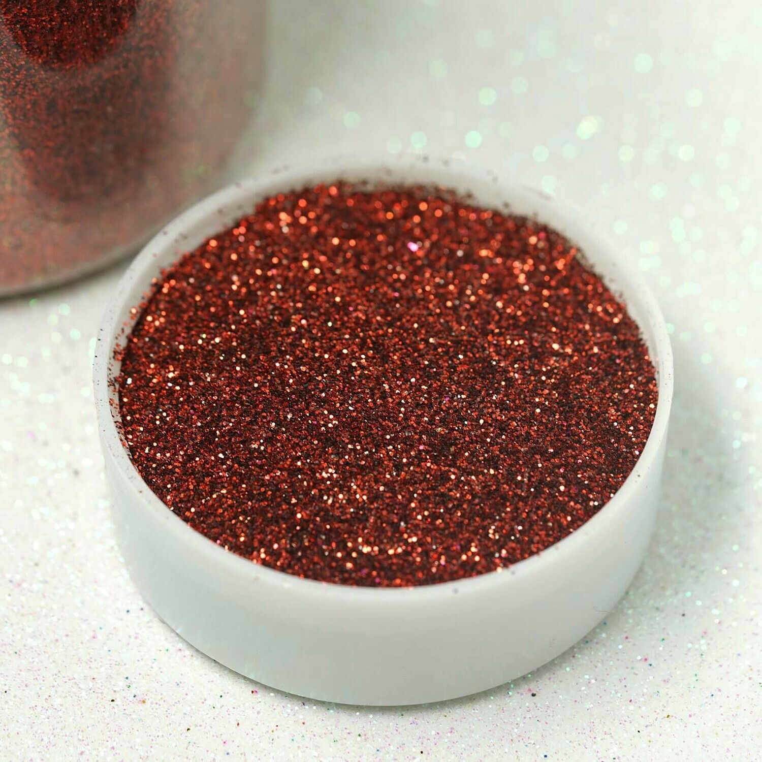 DIY Art &amp; Craft Red Glitter Extra Fine