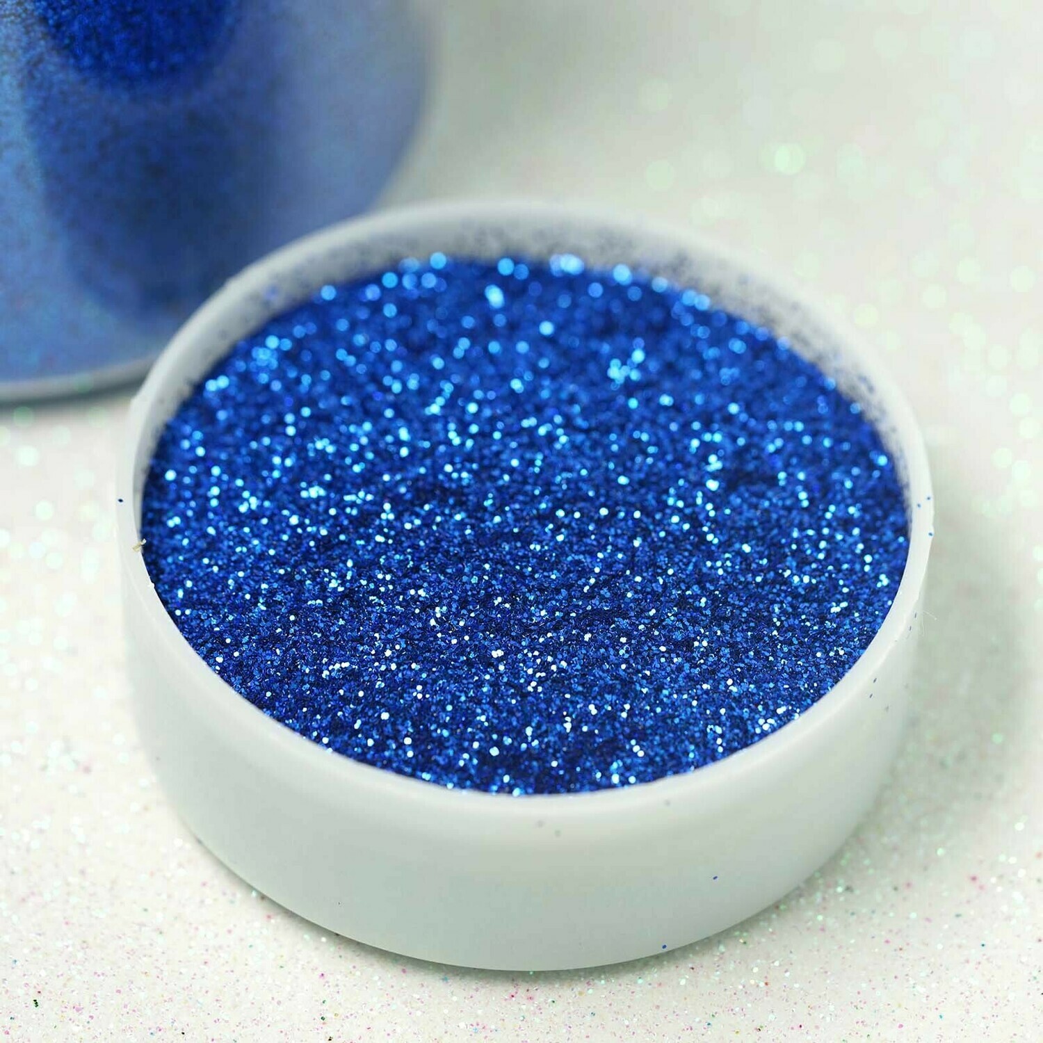 DIY Art & Craft Royal blue Glitter Extra Fine