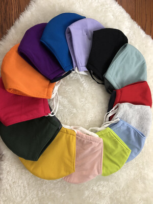 Wholesale 3 Layer Cotton Mask