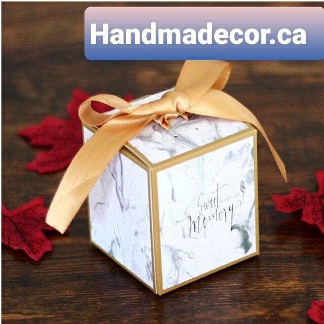 Candy Box Wedding Favors Decoration and Paper Gifts Boxes Baby Shower Birthday Gift Bag Event Party Supplies