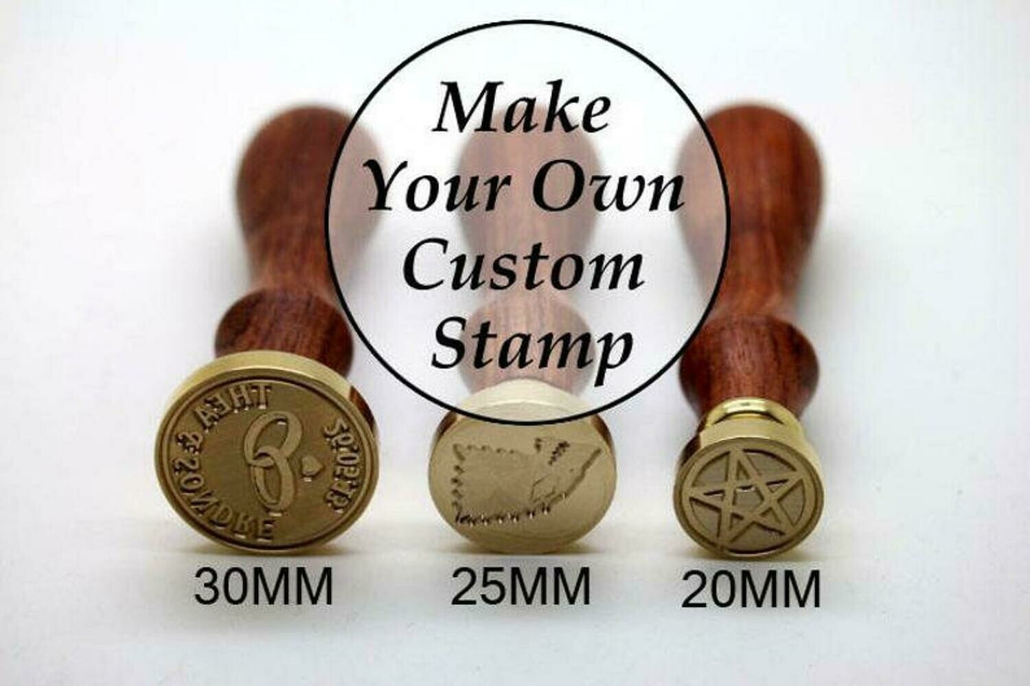 Custom logo Sealing Wax Seal Stamp, Personalized Monogram Calligraphy Wedding Invitation Letter Metal Stamp-Wax Seal Stamp logo Personalized image custom sealing wax sealing stamp -