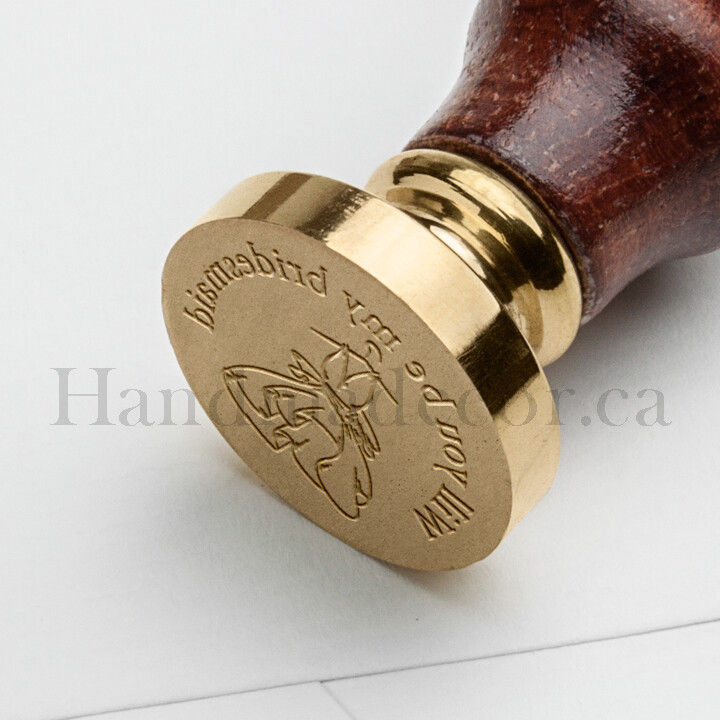 Will you be my bridesmaid Wax Seal Stamp