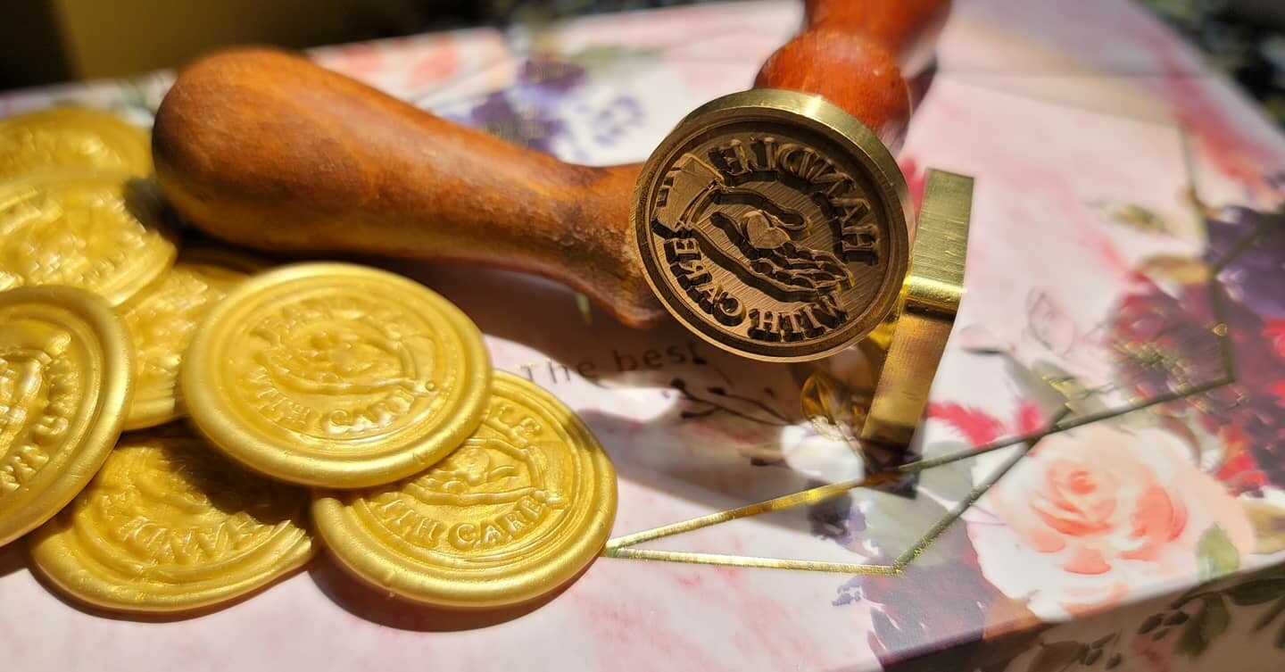 Handle with care Wax Seal Stamp