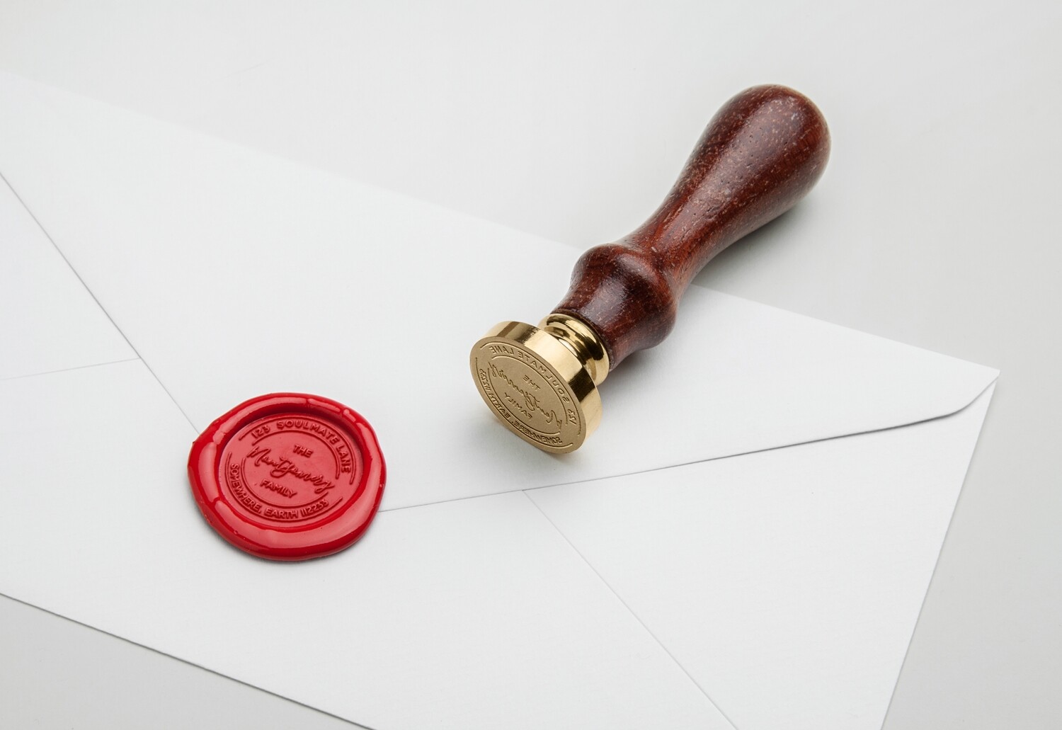 Custom  Sealing Wax Seal Stamp, Personalized Metal Stamp-Wax Seal Stamp logo Personalized image custom sealing wax sealing stamp  Custom Business Logo