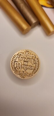 Belive in yourself wax Seal Stamp