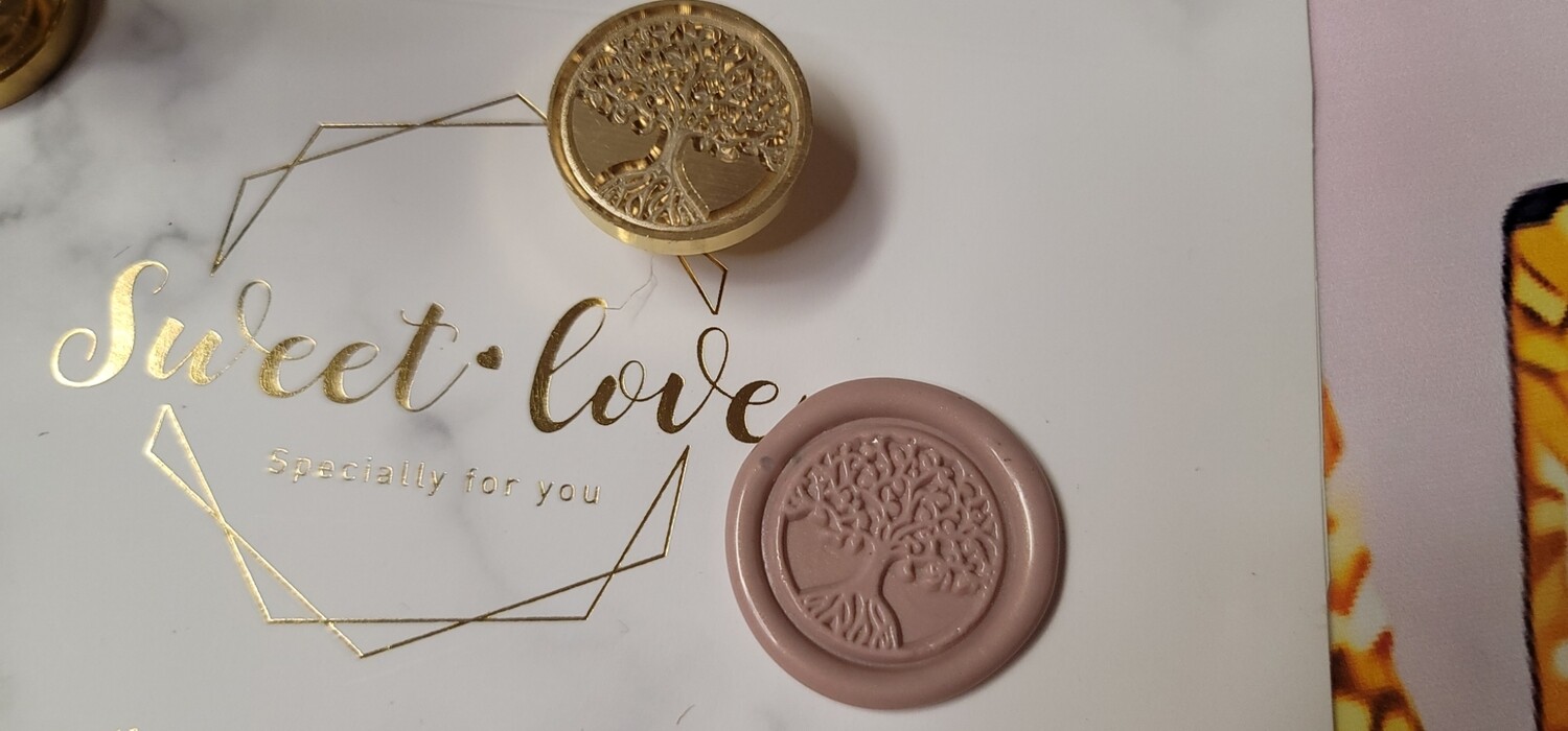 A tree Wax Seal Stamp