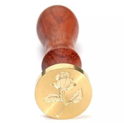 A branch of rose Wax Seal Stamp