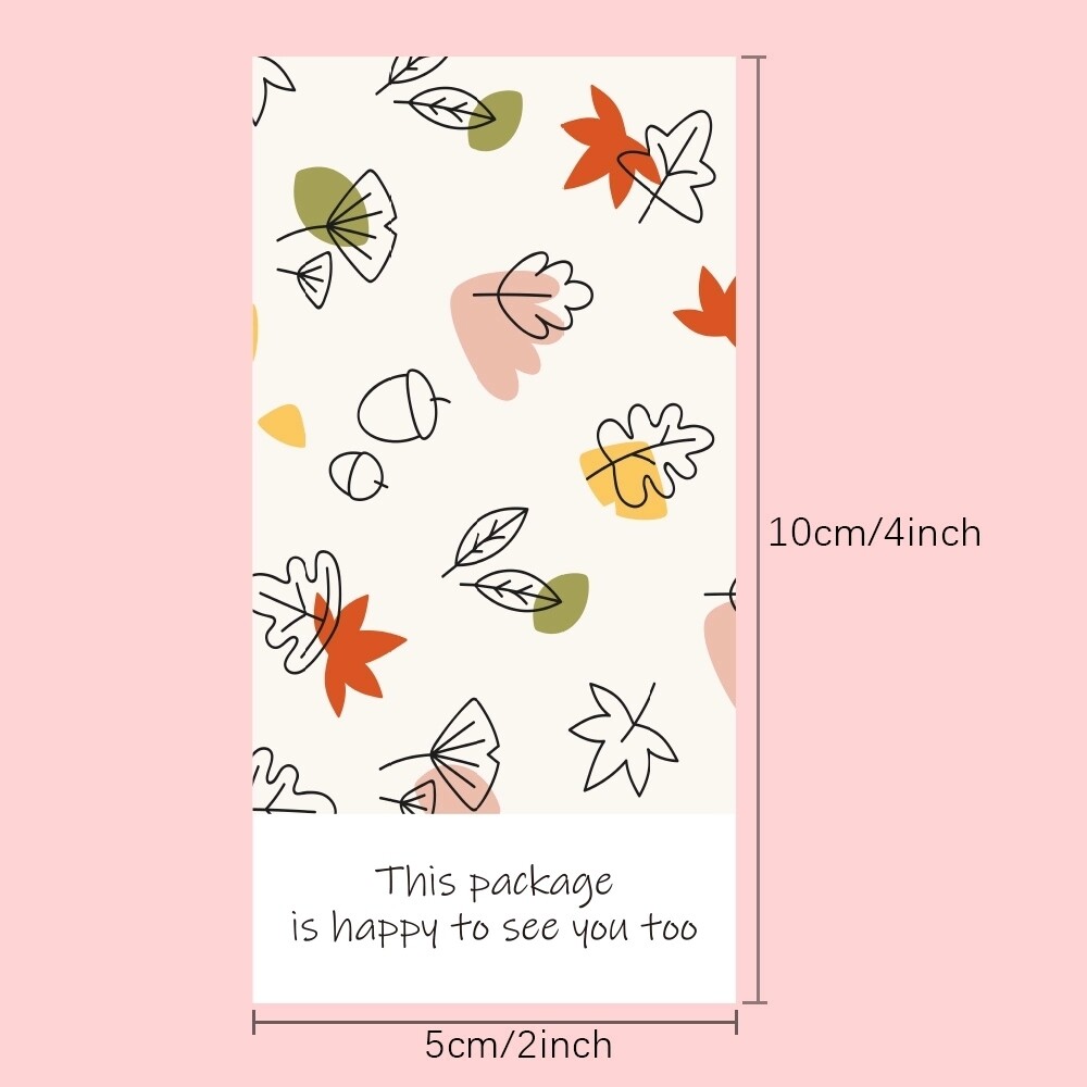 Thank You Stickers, Happy Mail Labels, Packaging Stickers- This Package Is Happy To See You Too Stickers Seal Labels Thank You Stickers For Small Business Handmade Commodity Decor
