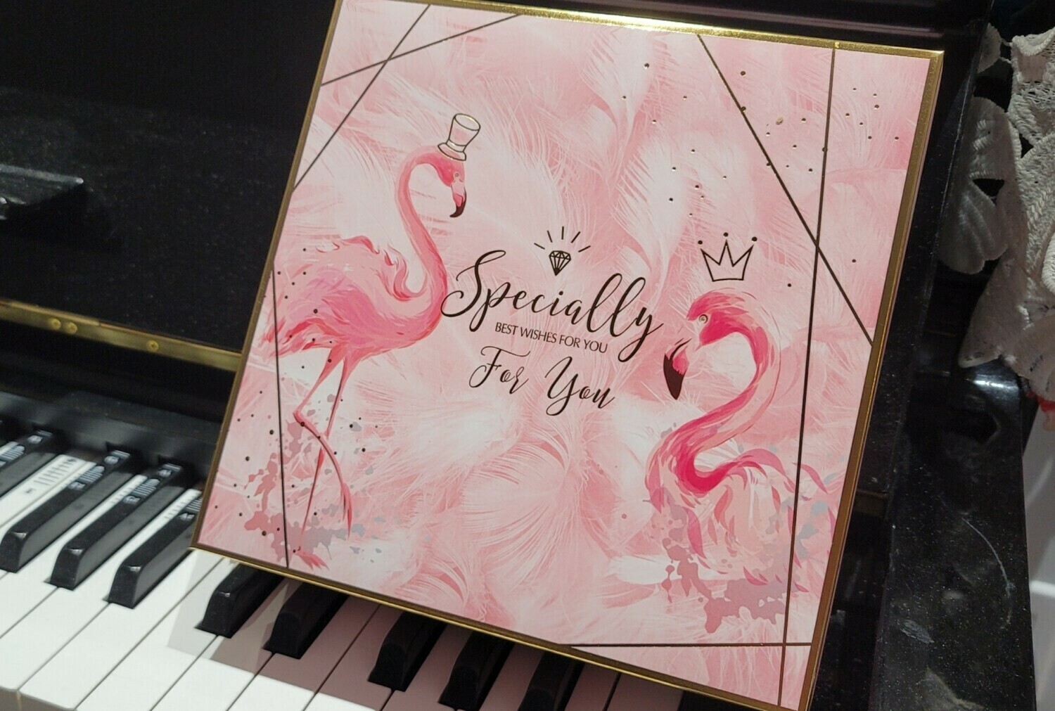 Bridesmaid Proposal Box, Bridal Proposal Box, Will you be my Bridesmaid? Maid of Honor, Flower Girl ( unfilled ) with a message specially best wishes for you 