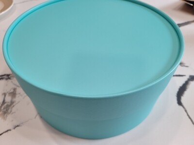 Luxury Tiffany Blue round gift box