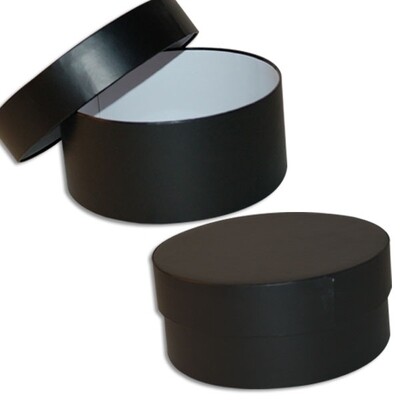 Luxury Black round gift box