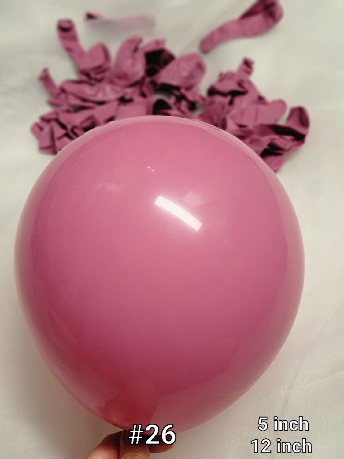 Restro Pink balloon