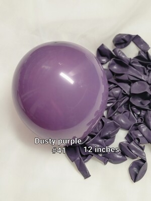Dusty Purple Balloon