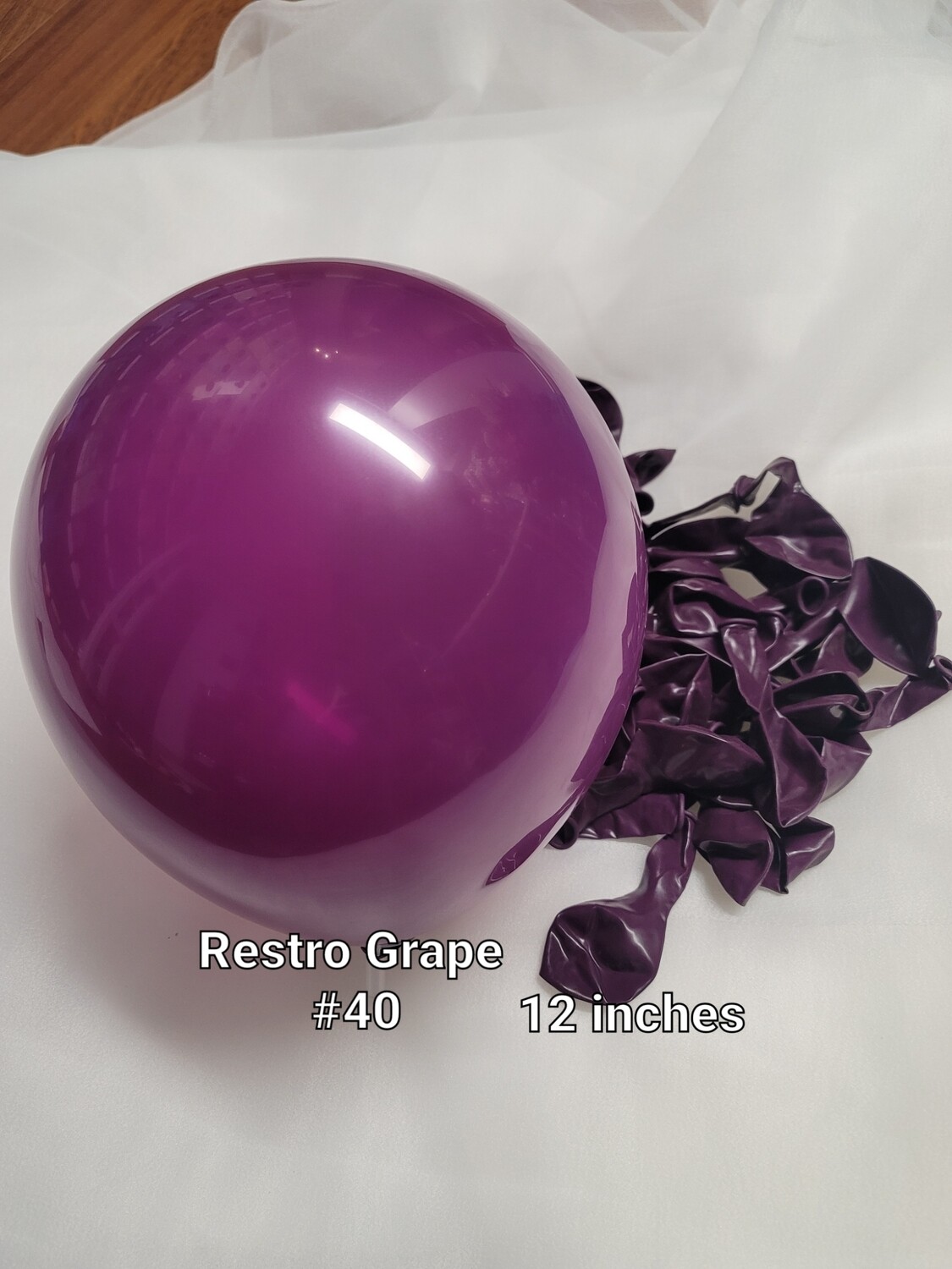 Restro Grape balloon