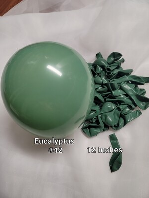 Eucalyptus balloon