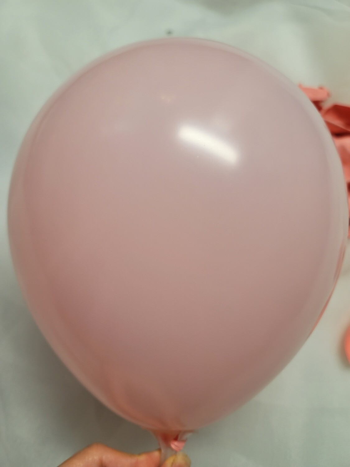 Maccaron Soft Pink balloon