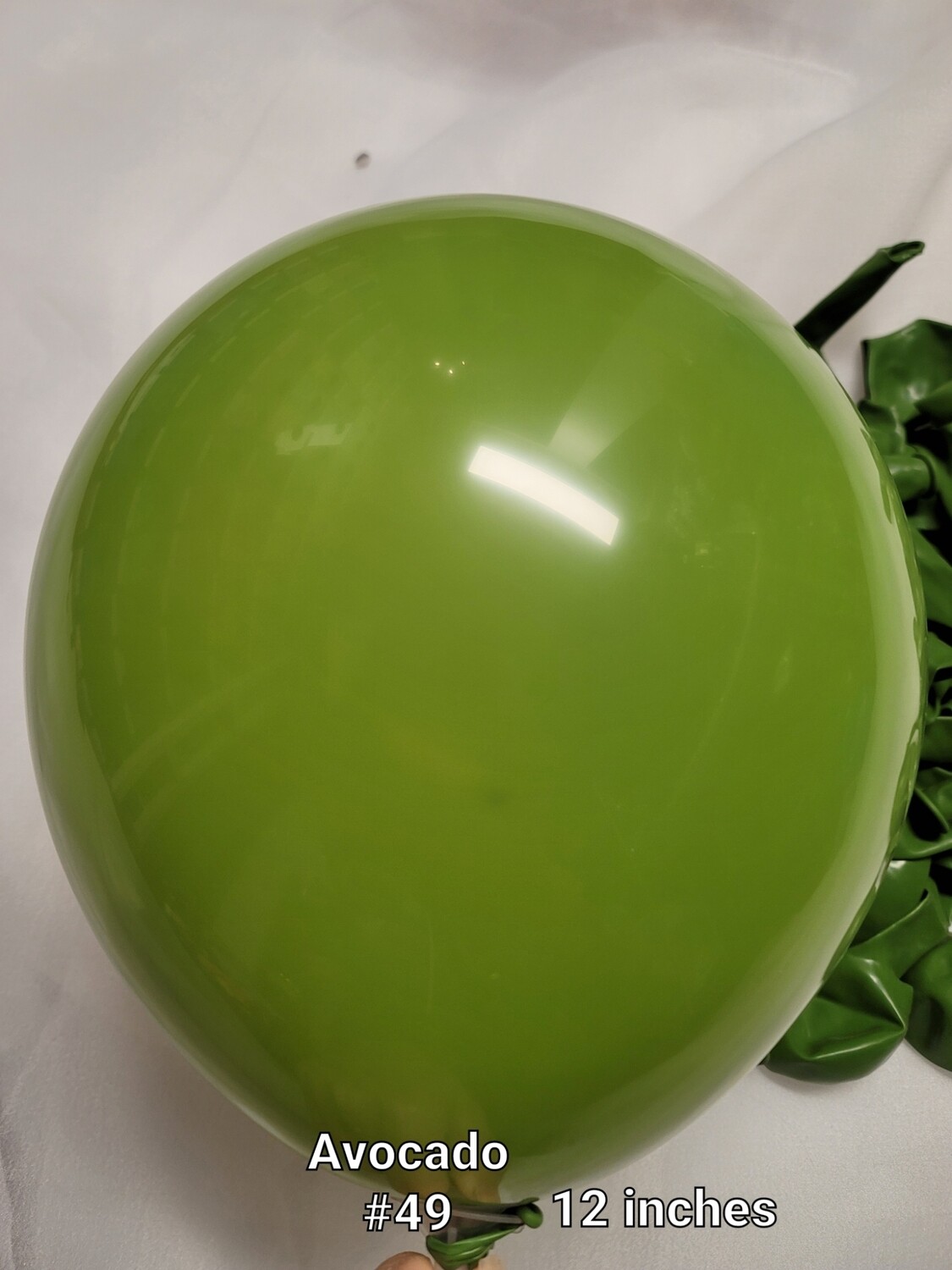 Avocado balloon