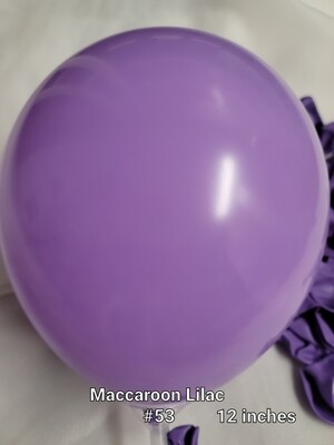 Maccaron Lilac balloon