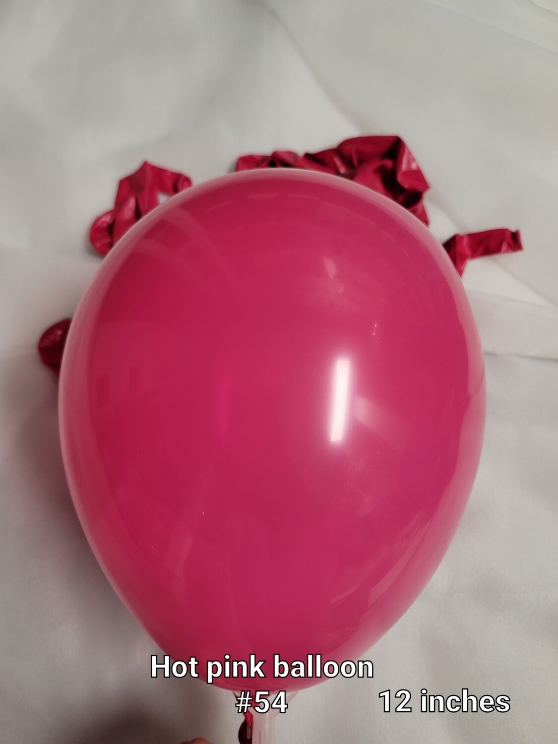 Hot Pink balloon