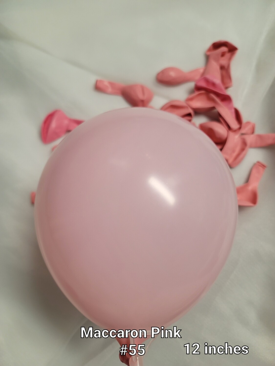 Macarron light Pink balloon