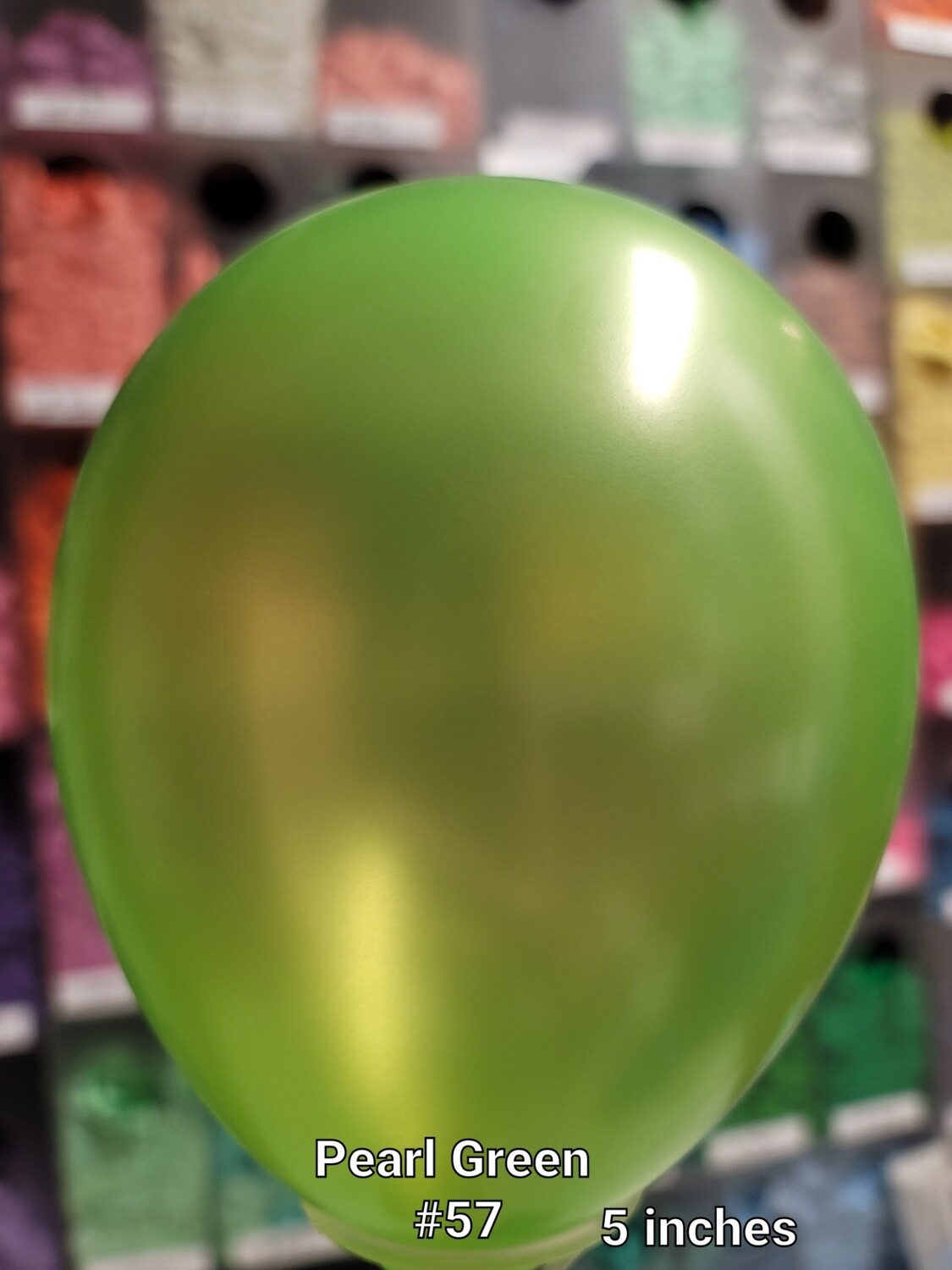 Pearl Green balloon