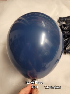 Navy Blue balloon