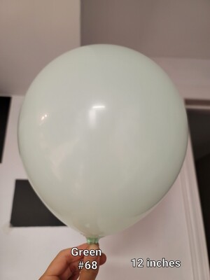 Green balloon