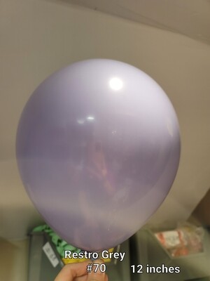 Restro Grey balloon