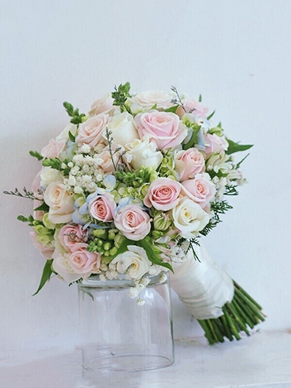 Fresh flowers Bridesmaid bouquet - HC002