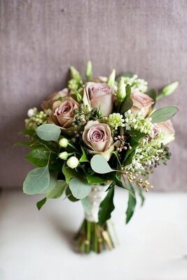 Fresh flowers Bridal bouquet - bridesmaid bouquet
- FF006