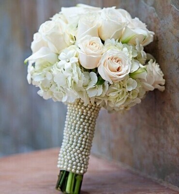Fresh flowers Bridesmaid bouquet - HC014