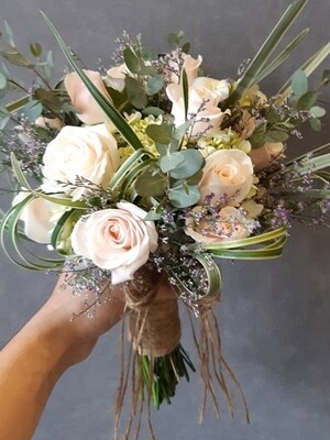 Fresh flowers Bridal bouquet - HC016