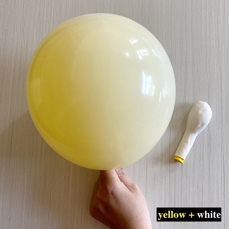 Double stuffed balloon