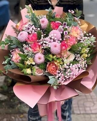 Flower bouquet arrangement FB005