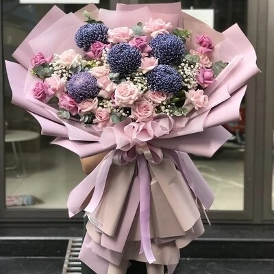 Flower bouquet arrangement FB014