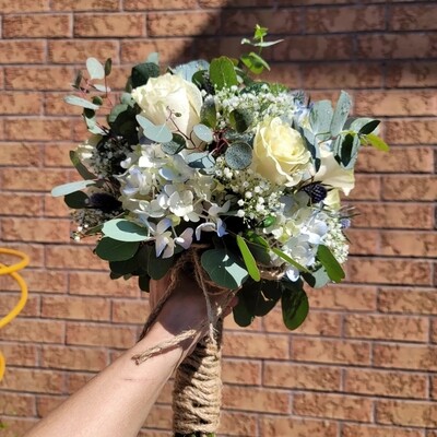 Fresh flowers Bridal bouquet - bridesmaid bouquet
FF020