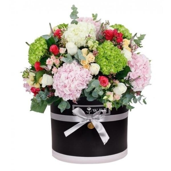 Flower box arrangement FB021
