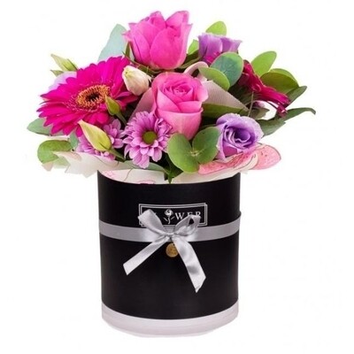 Flower box arrangement FB020