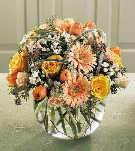 Vase arrangement V013