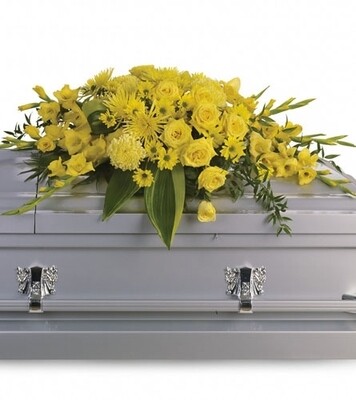 Casket spray arrangement CR005