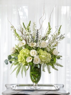 Vase arrangement V014