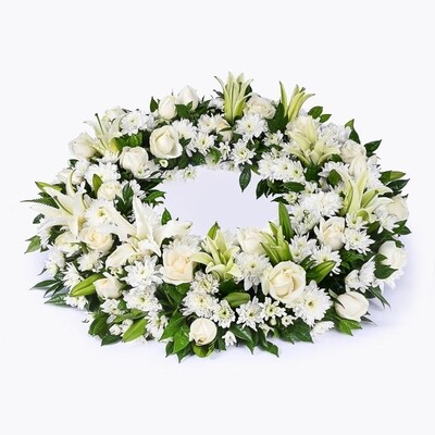 Wreath arrangement W016