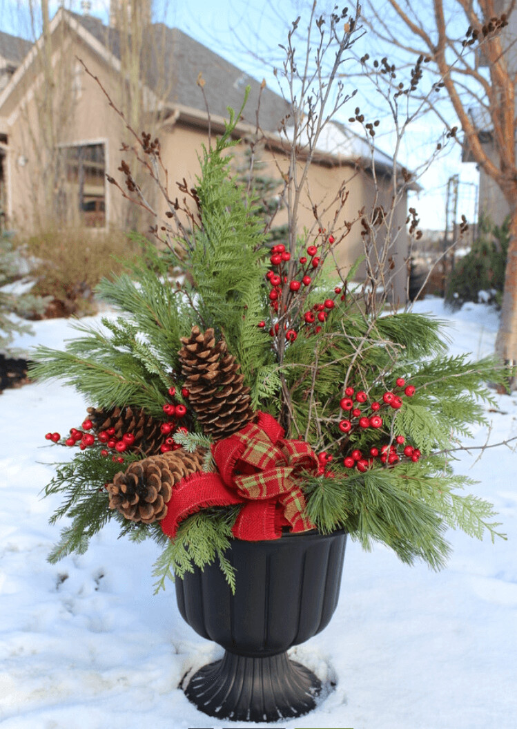 christmas planter 004