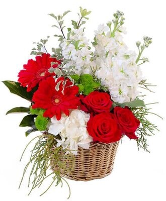 Basket arrangement B015