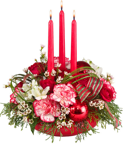 Christmas Table arrangement 012