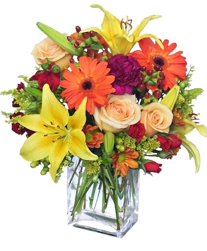 Best seller Vase arrangement V027 